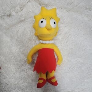 Universal Studios The Simpsons LISA SIMPSON 13" Plush Doll - Matt Groening